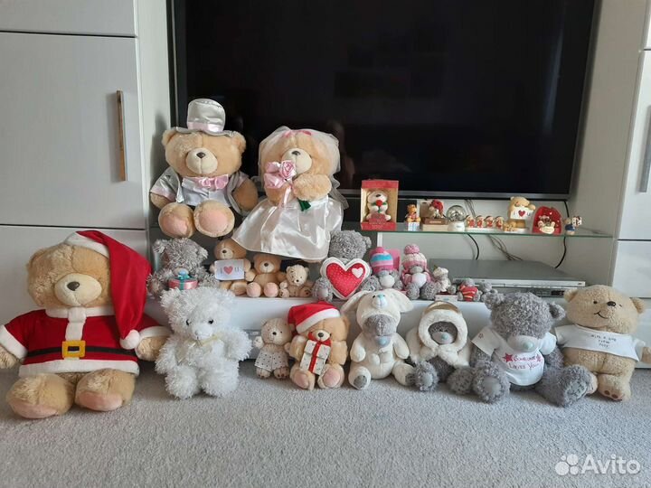 Мишки Тедди me to you, Hallmark, Fizzy Moon