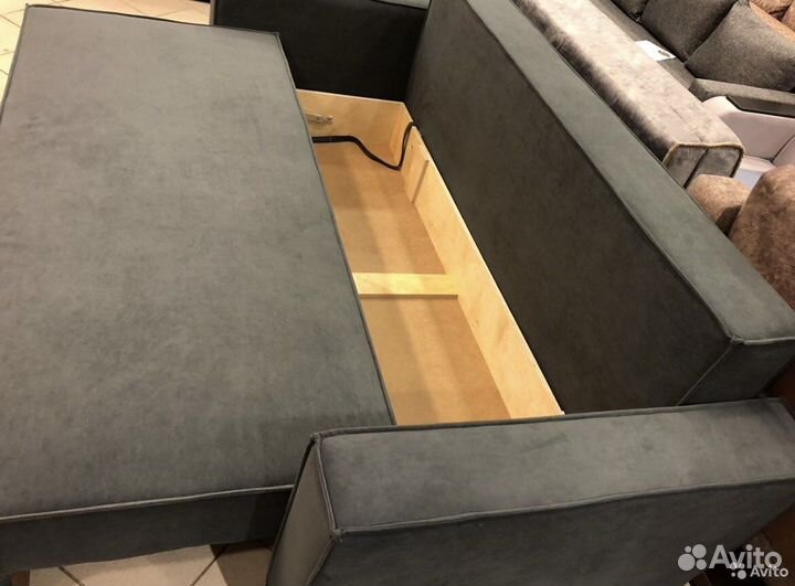 Диван Еврокнижка Лофт 00008