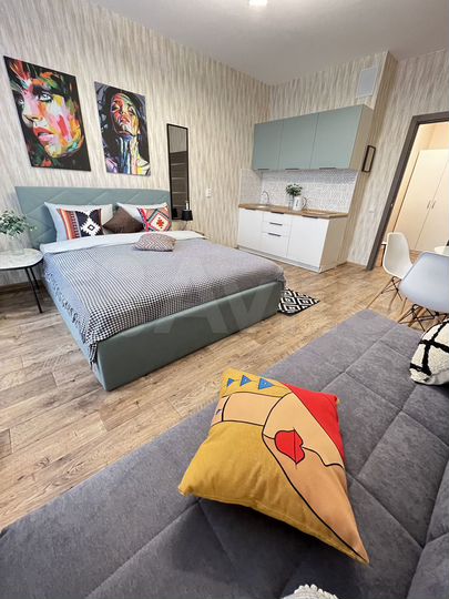 Квартира-студия, 30 м², 4/17 эт.