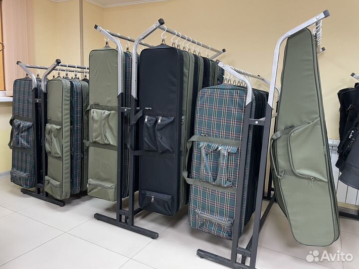 Чехлы и рюкзаки новые для PCP пневматики и opyжия