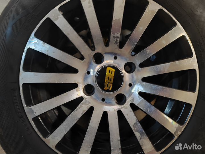 Диски с летней резиной 15