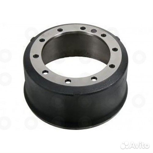 Барабан тормозной BPW-ECO (910367790), Meritor