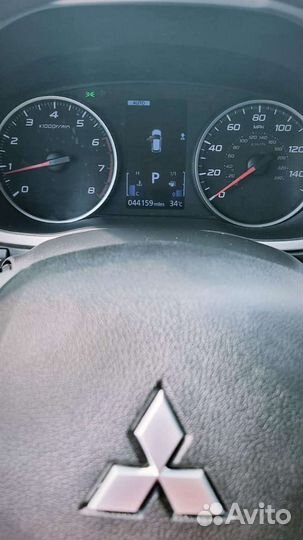 Mitsubishi Eclipse Cross 1.5 CVT, 2019, 70 000 км