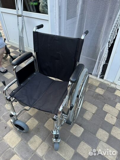 Инвалидная коляска новая