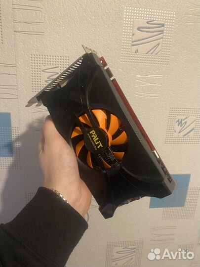 Видеокарта gtx 460