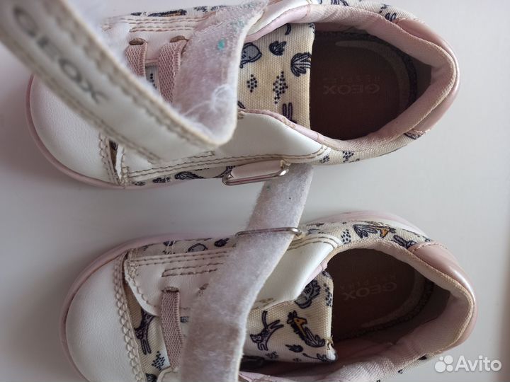 Кеды geox на девочку 23р