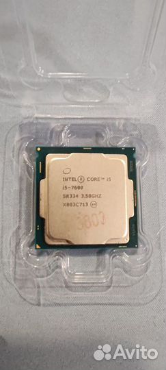 Процессор Intel Core i5 7600 LGA1151 V1