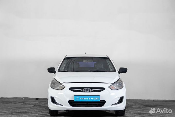 Hyundai Solaris 1.4 МТ, 2013, 189 211 км