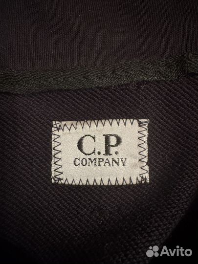 Cp company зип худи оригинал