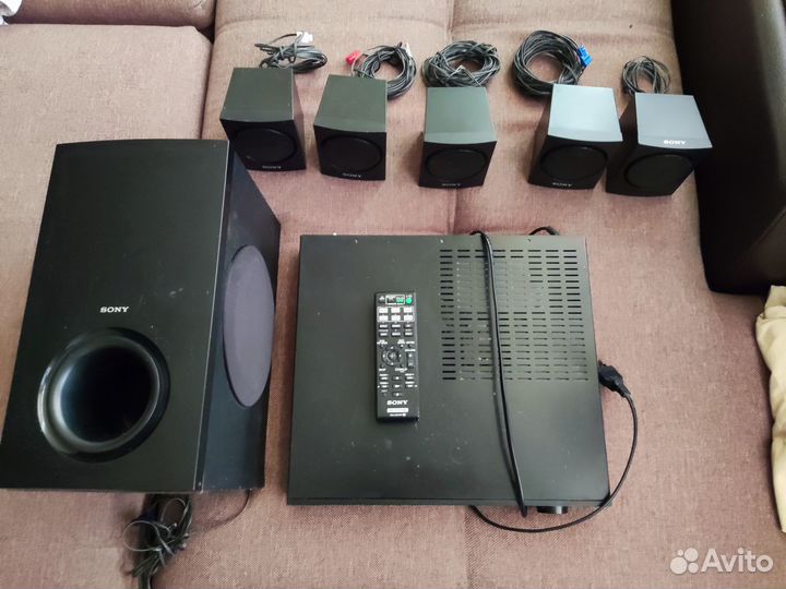 Домашний кинотеатр Sony DAV-TZ135