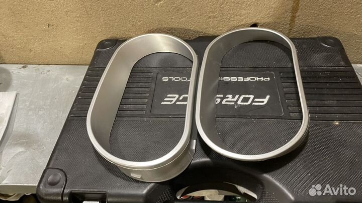 Окантовка глушителя Porsche Cayenne 957