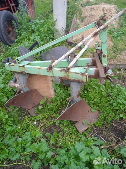 Плуг 86 Механический завод ПСК-5, 1995