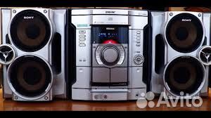 Муз.Центр Sony MHD-RG220