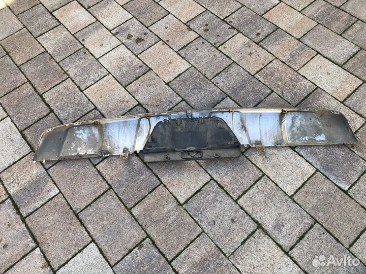 Задний диффузор Mercedes GL x 166