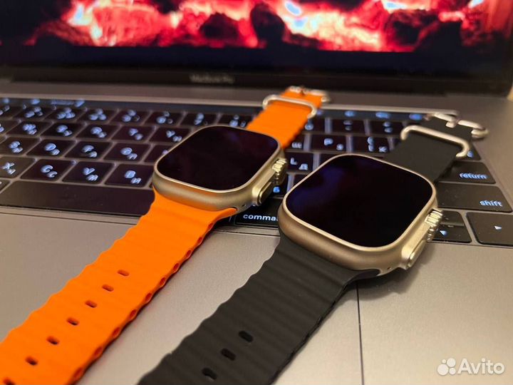 GM8 Ultra смарт-часы