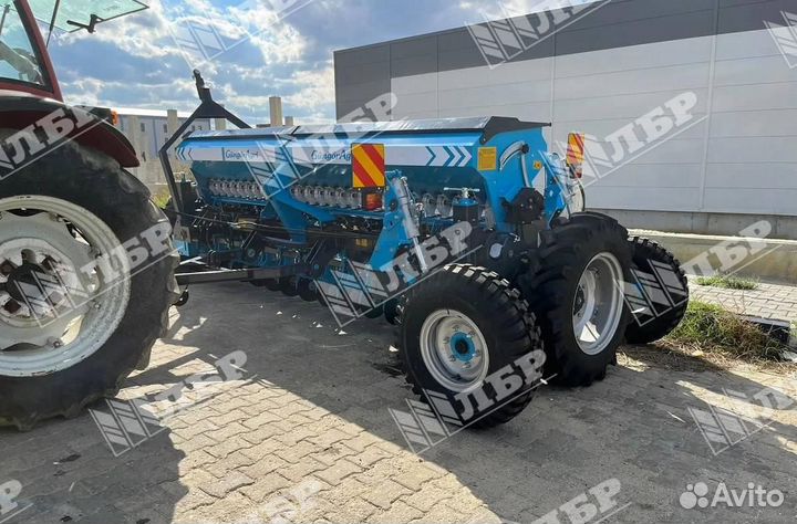 Сеялка Yukay Fortuna 4, 2023