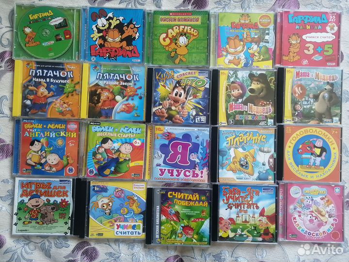 Игры на компьютер для детей