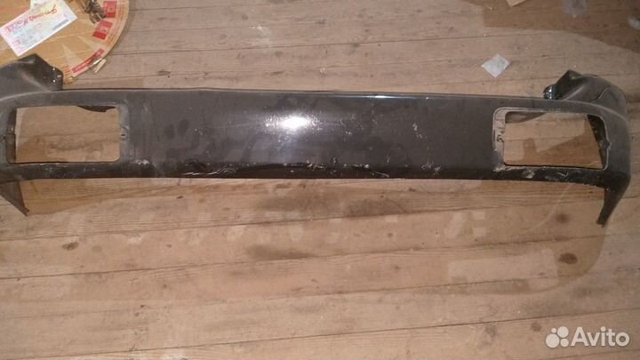 Задний бампер Мицубиси Паджеро Спорт I 2008 год