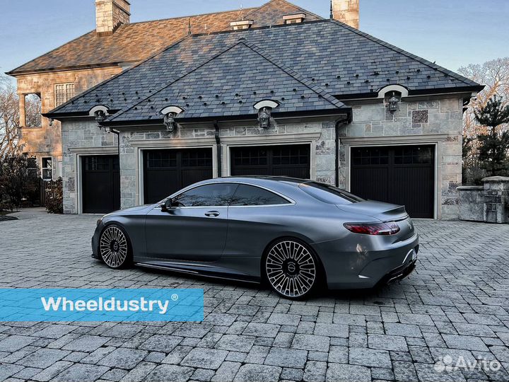 Кованые диски R20 Brixton Mercedes S Class W223