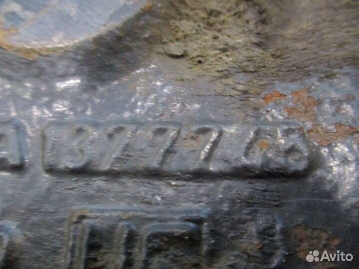 Кронштейн полурессоры Scania 1377745