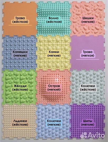 Ортопедический коврик