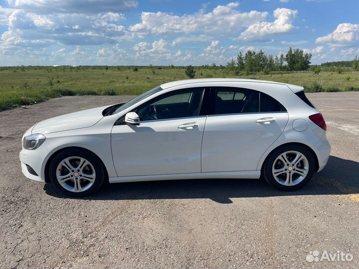 Mercedes-Benz A-класс 1.6 AMT, 2015, 114 000 км