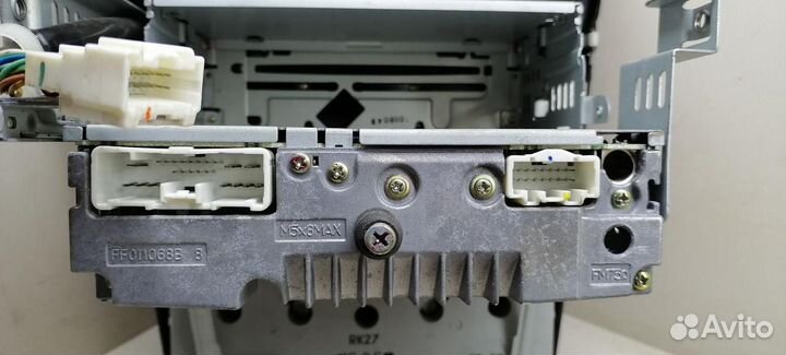 Б/У Б/У панель управления магнитолой +