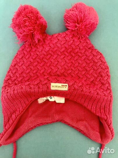 Шапка для девочки Kerry 52 размер