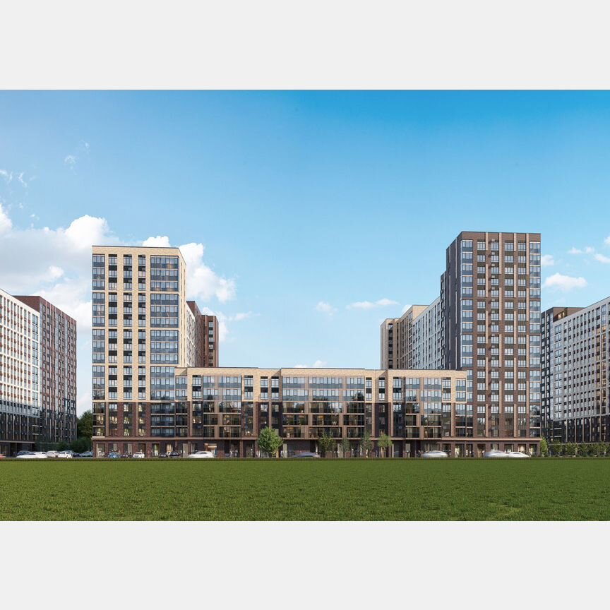 1-к. квартира, 39,9 м², 14/16 эт.