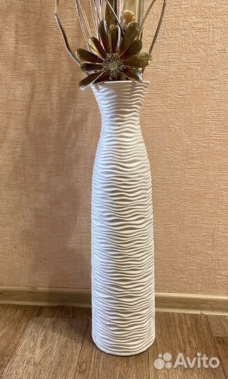 Интерьерная ваза 62 см