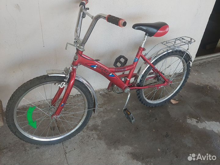 Детский велосипед бу 20