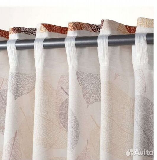 Шторы Икеа в упаковке. Оригинал