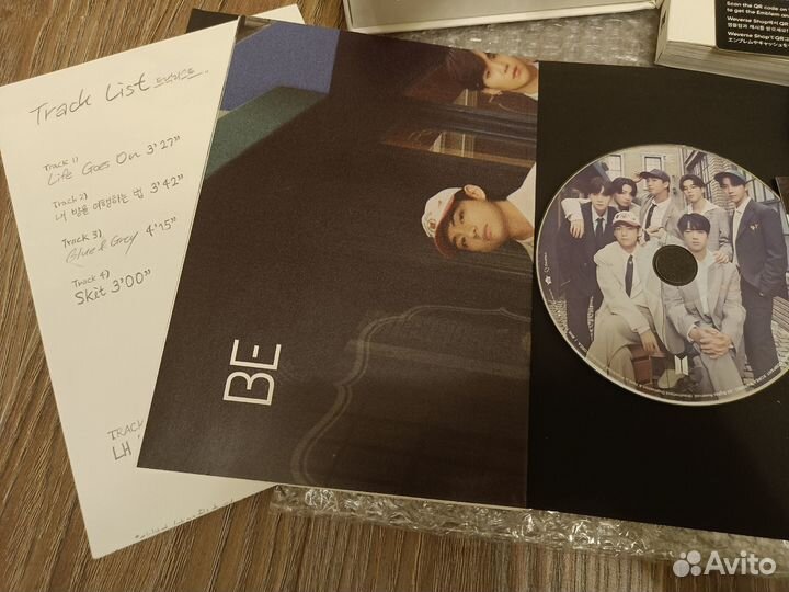 BTS BE Deluxe Edition