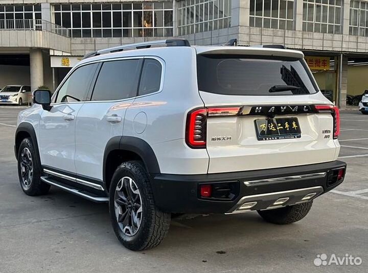 Доставлю Haval BigDog из Китая. Доставка авто