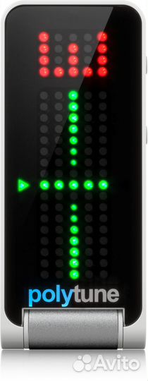TC Electronic Polytune Clip тюнер Новый