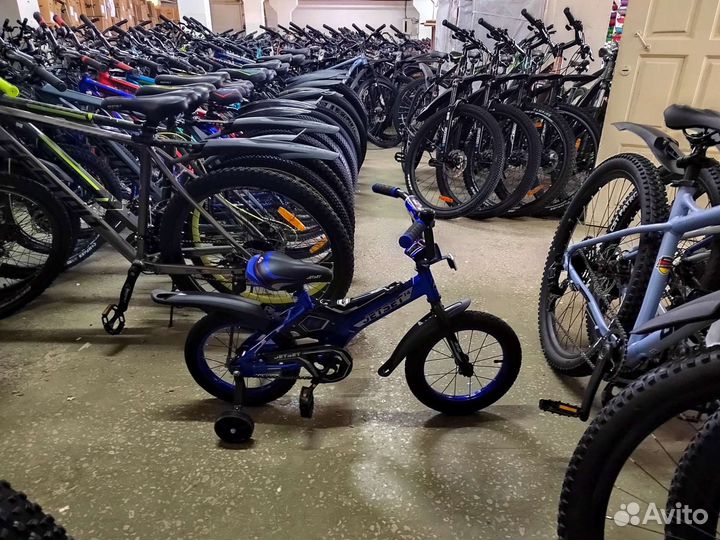 Велосипед 14