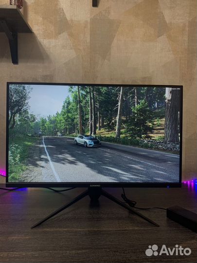 Новый 2K и 165HZ монитор 27 дюймов