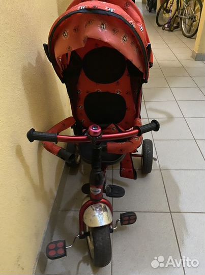 Велосипед-каталка