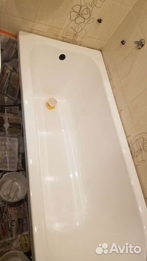 Ремонт акриловых ванн, джакузи