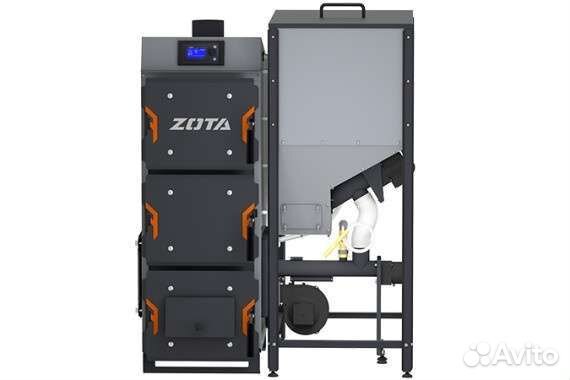 Котел автоматический пеллетный Focus Zota