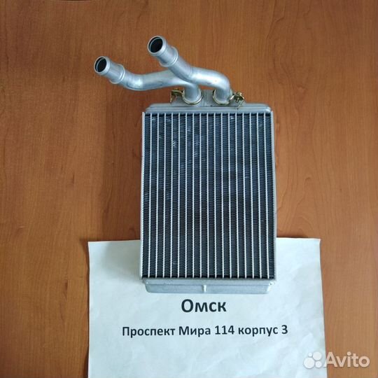 Радиатор печки Mercedes M-class W163 98-04г