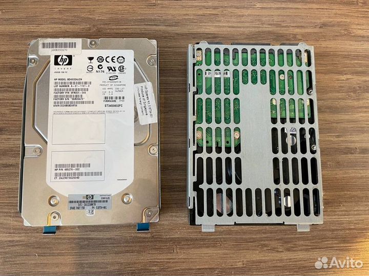 Жесткий диск HP BD450dajzh 450GB 10K FC