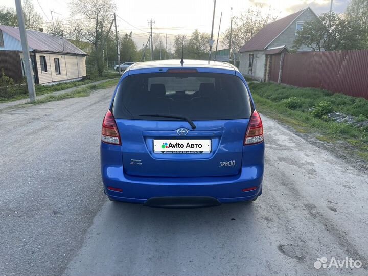 Toyota Corolla Spacio 1.5 AT, 2003, 258 343 км