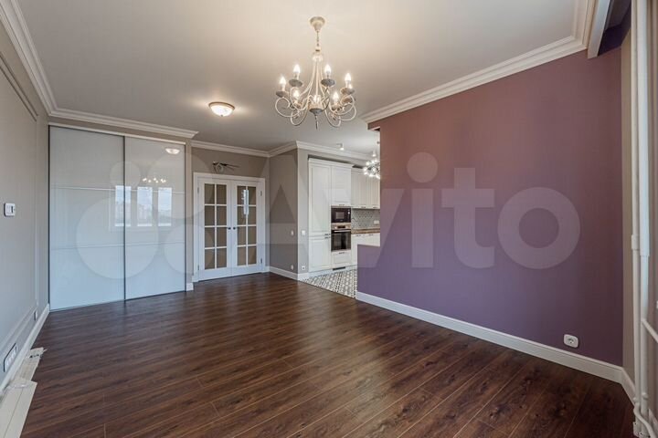 2-к. квартира, 65 м², 11/25 эт.