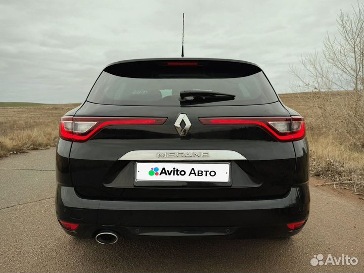 Renault Megane 1.5 AMT, 2019, 129 384 км