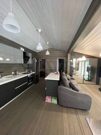 Дом 96 м² на участке 1 сот.