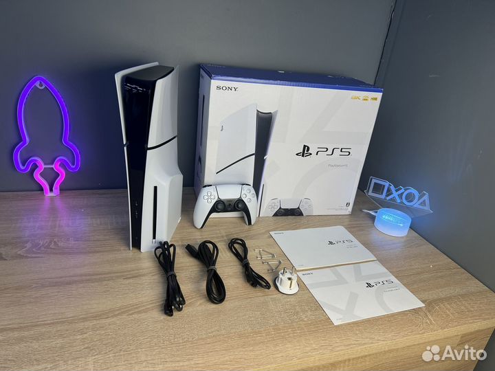 Sony playstation 5 slim с дисководом