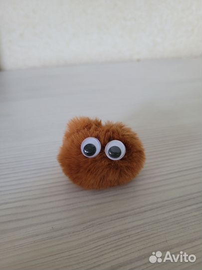 Пушистая плюшевая игрушка лохматый чел