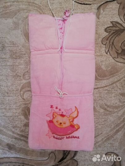 Конверт одеяло трансформер