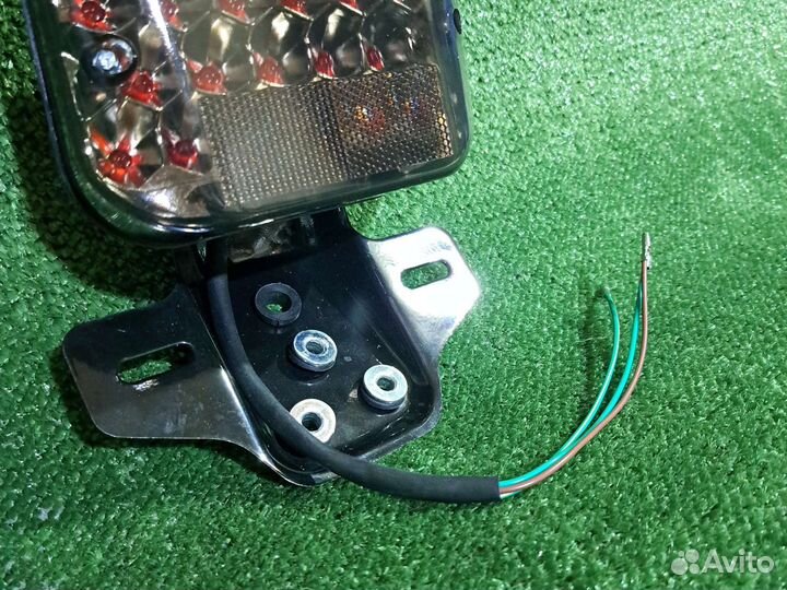 Стоп сигнал на мопед